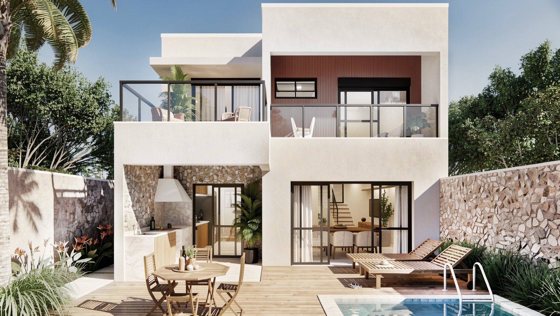 Casa modelo Reserva Boa Vista